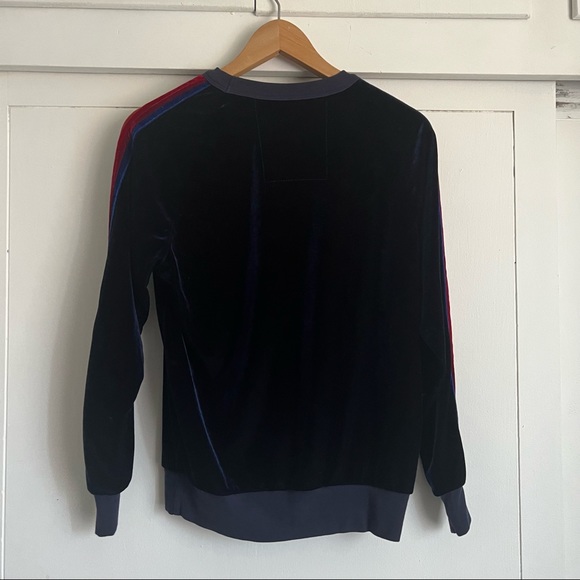 Aviator Nation Velvet Navy Sweatshirt - Picture 3 of 7